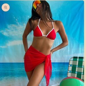 NWT jimmi swim bikini set size small